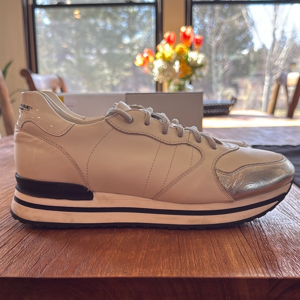Primabase 38536K Women’s white sneakers